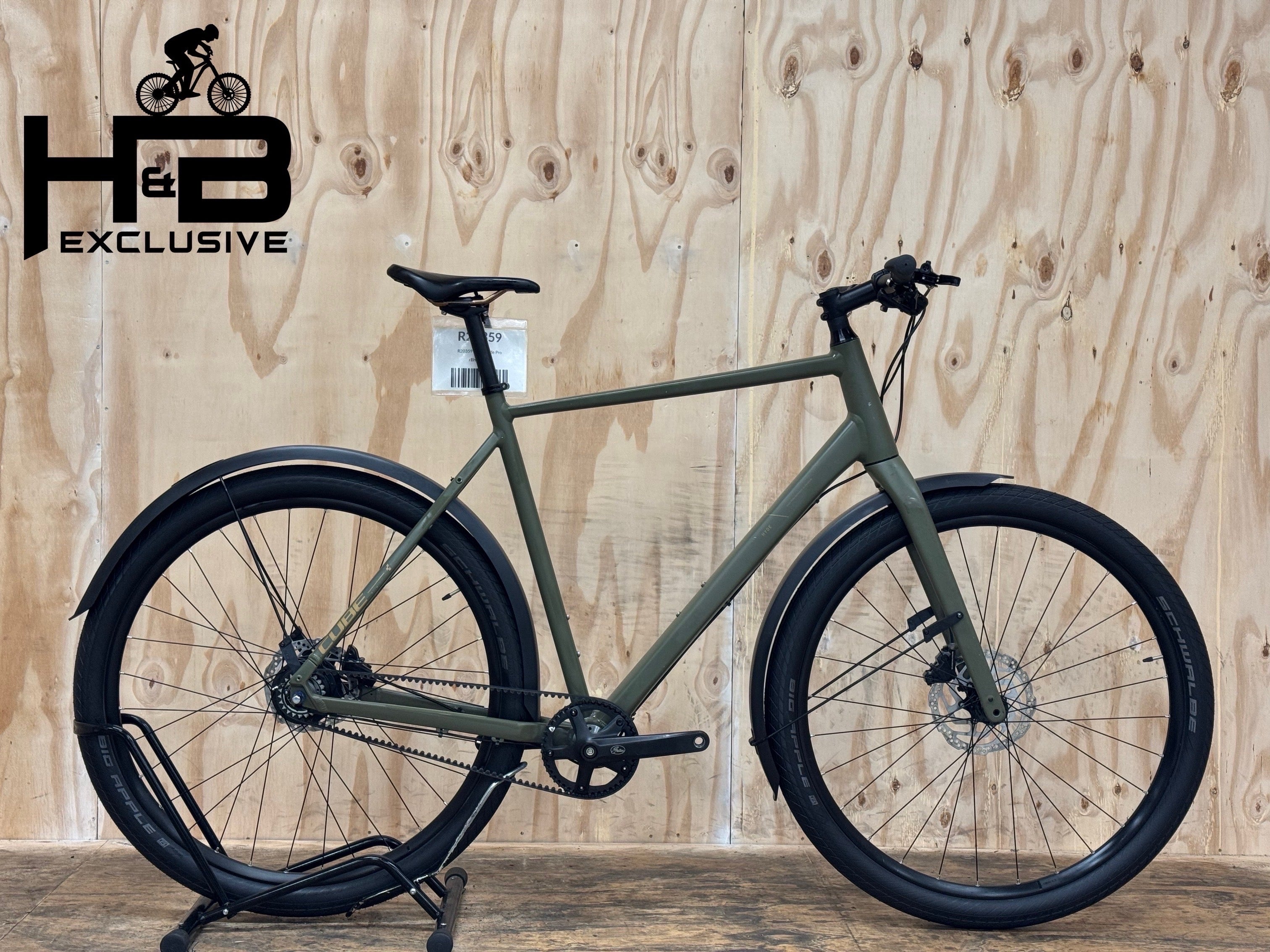 Cube HYDE PRO Trapeze 2021 — Price & Specs | 2BX