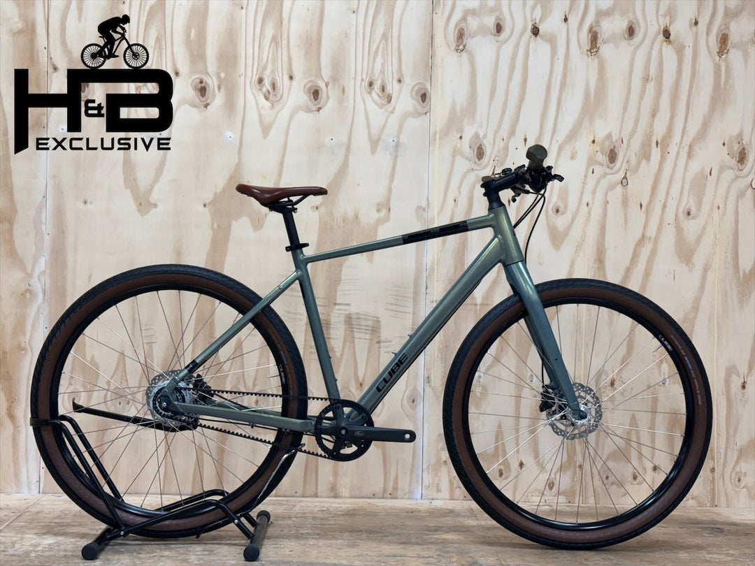 cube hyde pro e bike Cube Hyde Pro Trekkingrad Generalüberholt aus zweiter Hand Trekkingrad – H&B Exclusive