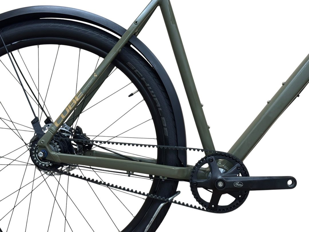 Cube Hyde Pro Trekkingfiets Refurbished Gebruikte fiets 