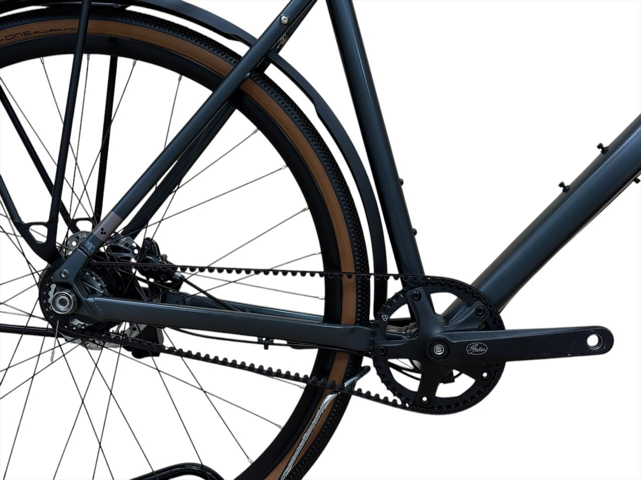 Cube Hyde Race Trekking bike Refurbished second -hand Trekking