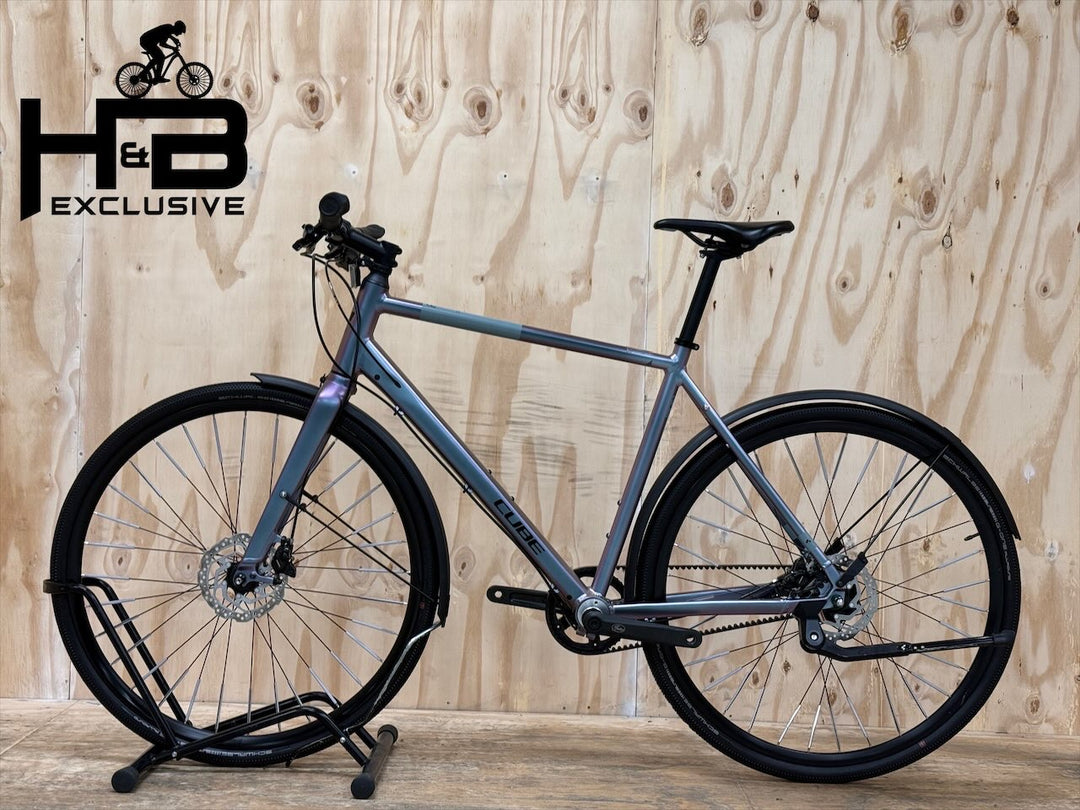 cube hyde race schutzblech Cube Hyde Race Allroad Trekkingrad Generalüberholt aus zweiter Hand Trekkingrad – H&B Exclusive