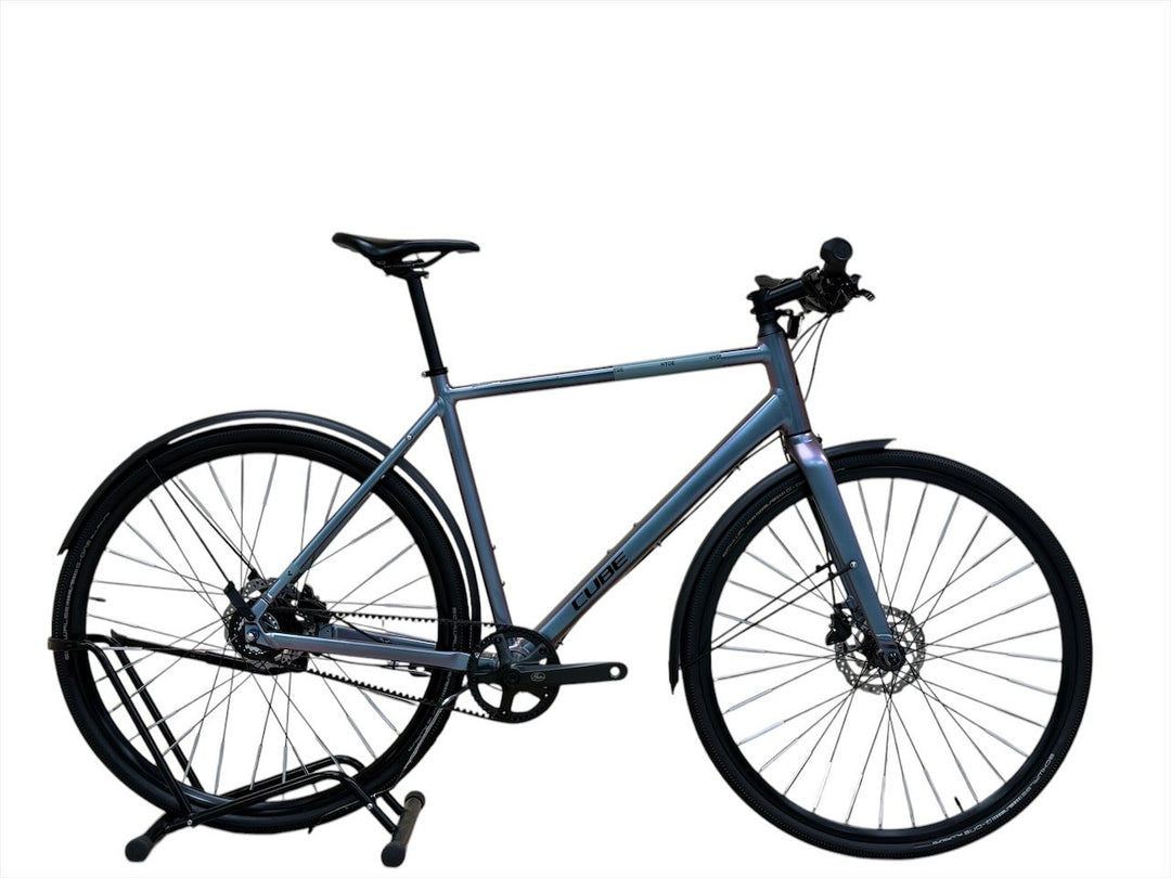 shimano alfine trekkingrad Cube Hyde Race Allroad Trekkingrad Generalüberholt aus zweiter Hand Trekkingrad – H&B Exclusive