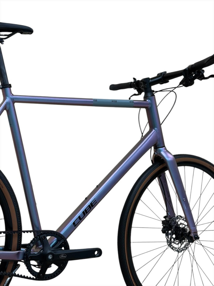Cube Hyde Race Trekkingfiets Refurbished Gebruikte fiets 