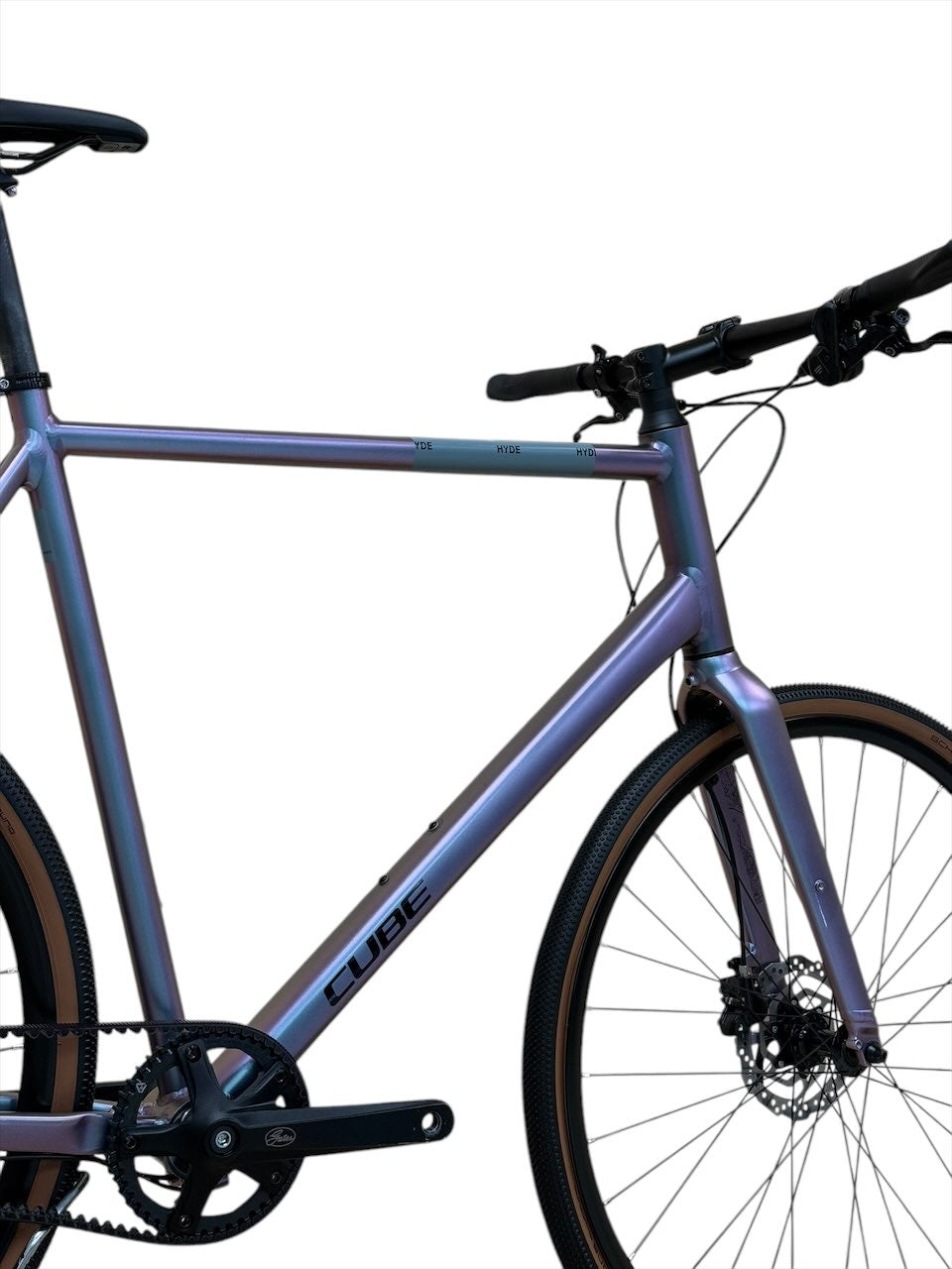 Cube Hyde Race Trekking bike Refurbished second -hand Trekking