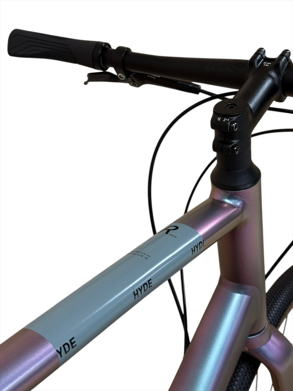 trekkingrad 62 Cube Hyde Race Trekkingrad Generalüberholt aus zweiter Hand Trekkingrad – H&B Exclusive
