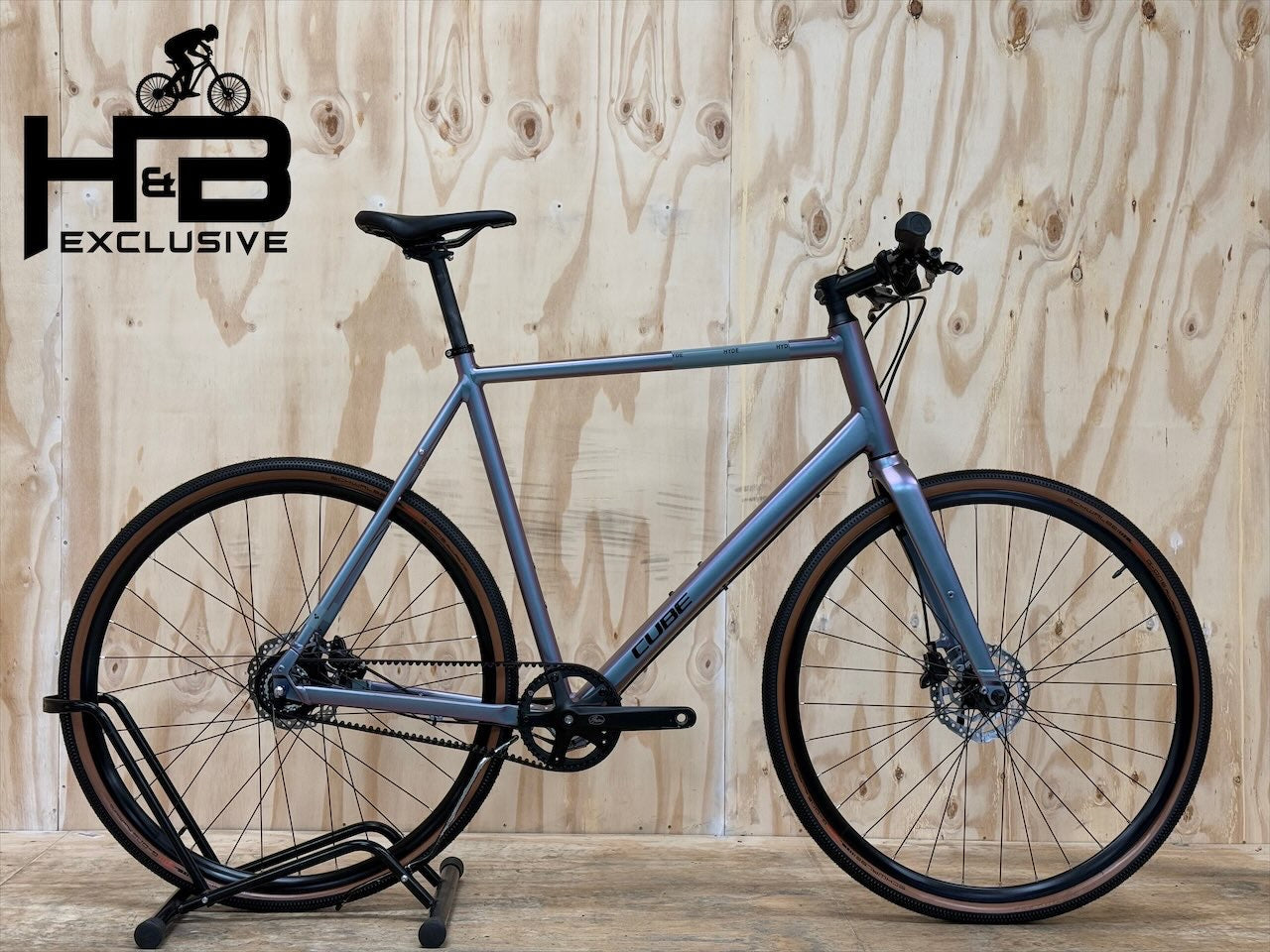 Cube Hyde Race Trekking bike Refurbished second -hand Trekking