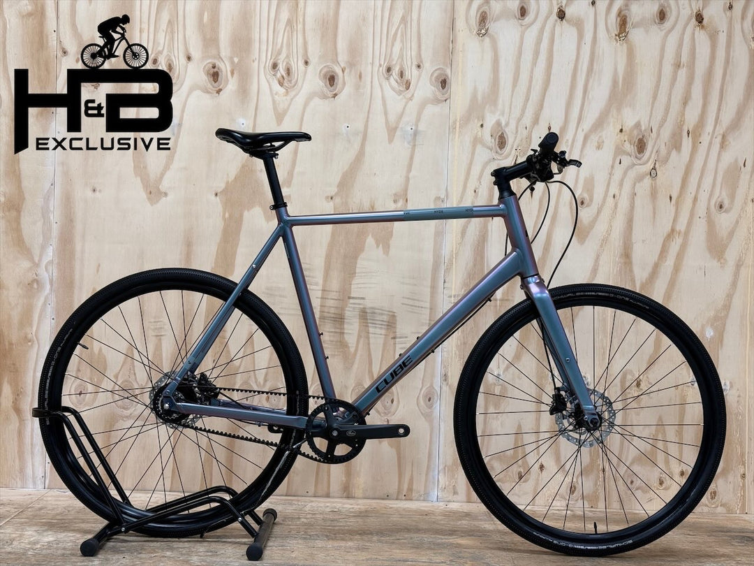 trekkingrad oder rennrad Cube Hyde Race Trekkingrad Generalüberholt aus zweiter Hand Trekkingrad – H&B Exclusive