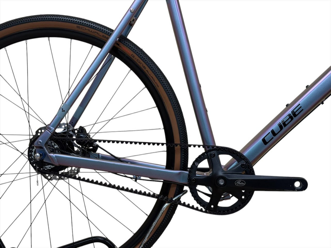 gravel bike alfine Cube Hyde Race Trekking bike Refurbished second -hand Trekking bike – H&B Exclusive