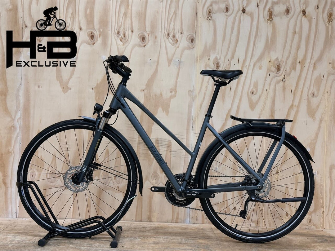 cube trekkingrad damen 2022 Cube Kathmandu EXC Trekkingrad Generalüberholt aus zweiter Hand Trekkingrad – H&B Exclusive