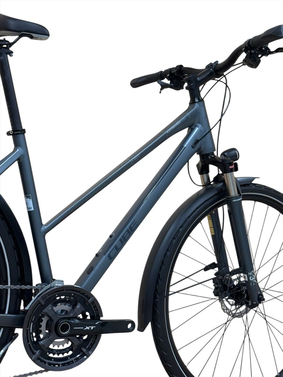 cube damen trekking fahrrad Cube Kathmandu EXC Trekkingrad Generalüberholt aus zweiter Hand Trekkingrad – H&B Exclusive