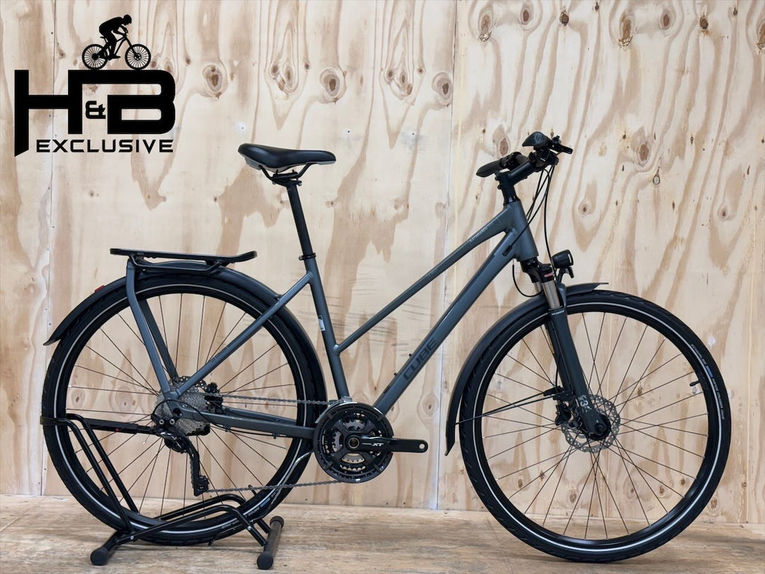 cube kathmandu trekkingrad damen Cube Kathmandu EXC Trekkingrad Generalüberholt aus zweiter Hand Trekkingrad – H&B Exclusive