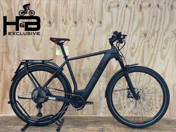 cube e bike 45 Kathmandu Hybrid km/h 625 E-Bike Gebraucht | Generalüberholt Farbe:Rott Matt Winora Tria N5 Low Aktenkoffer