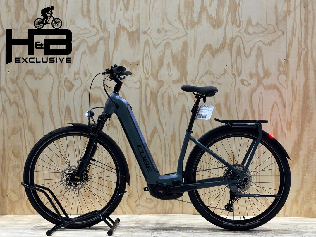 Cube Kathmandu Hybrid ABS 750 E-Bike Refurbished Gebruikte fiets 