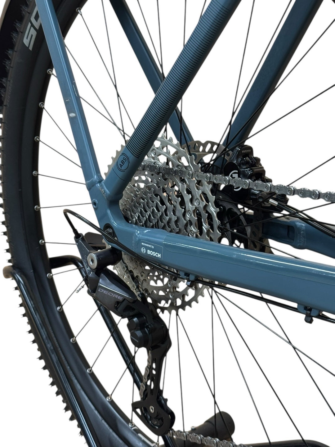 Cube Kathmandu Hybrid ABS 750 E-Bike Refurbished Gebruikte fiets 