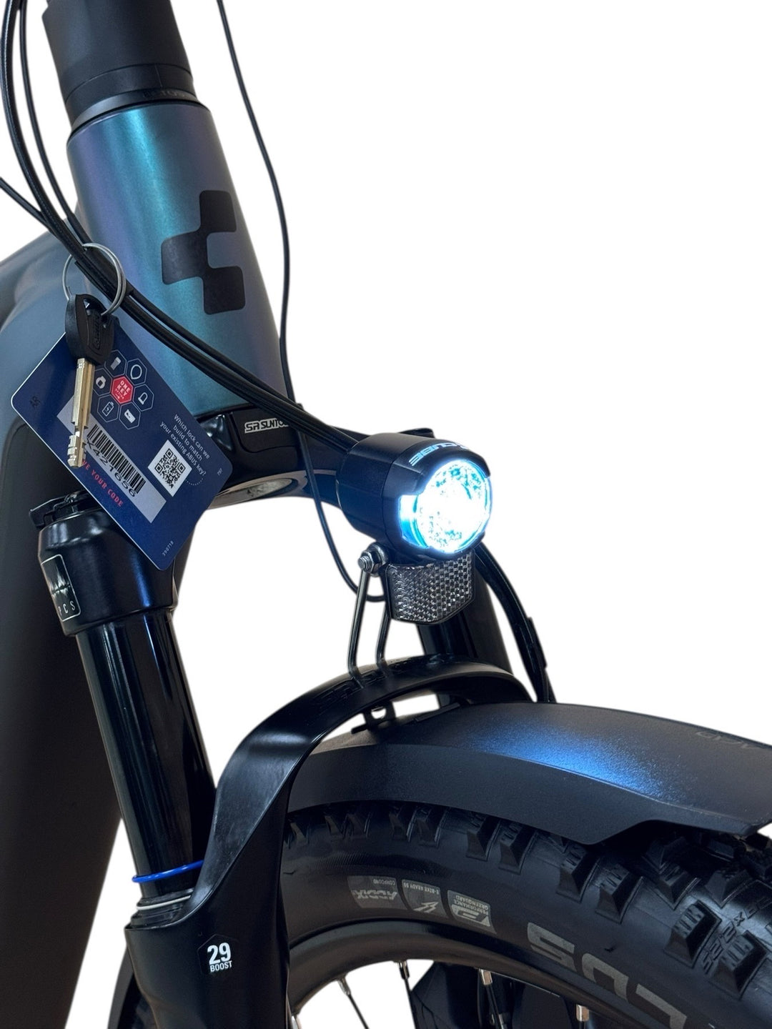 Cube Kathmandu Hybrid ABS 750 E-Bike Refurbished Gebruikte fiets 