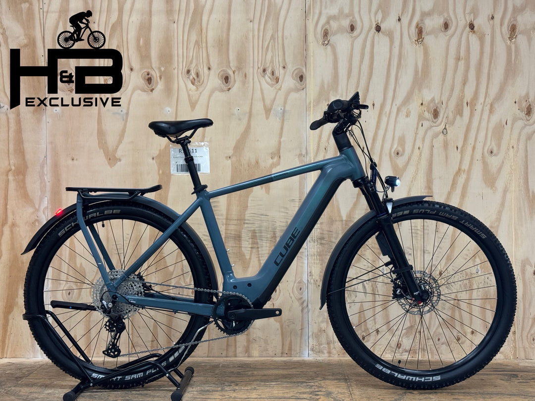 Cube Kathmandu Hybrid ABS 750 E-Bike Refurbished Gebruikte fiets 