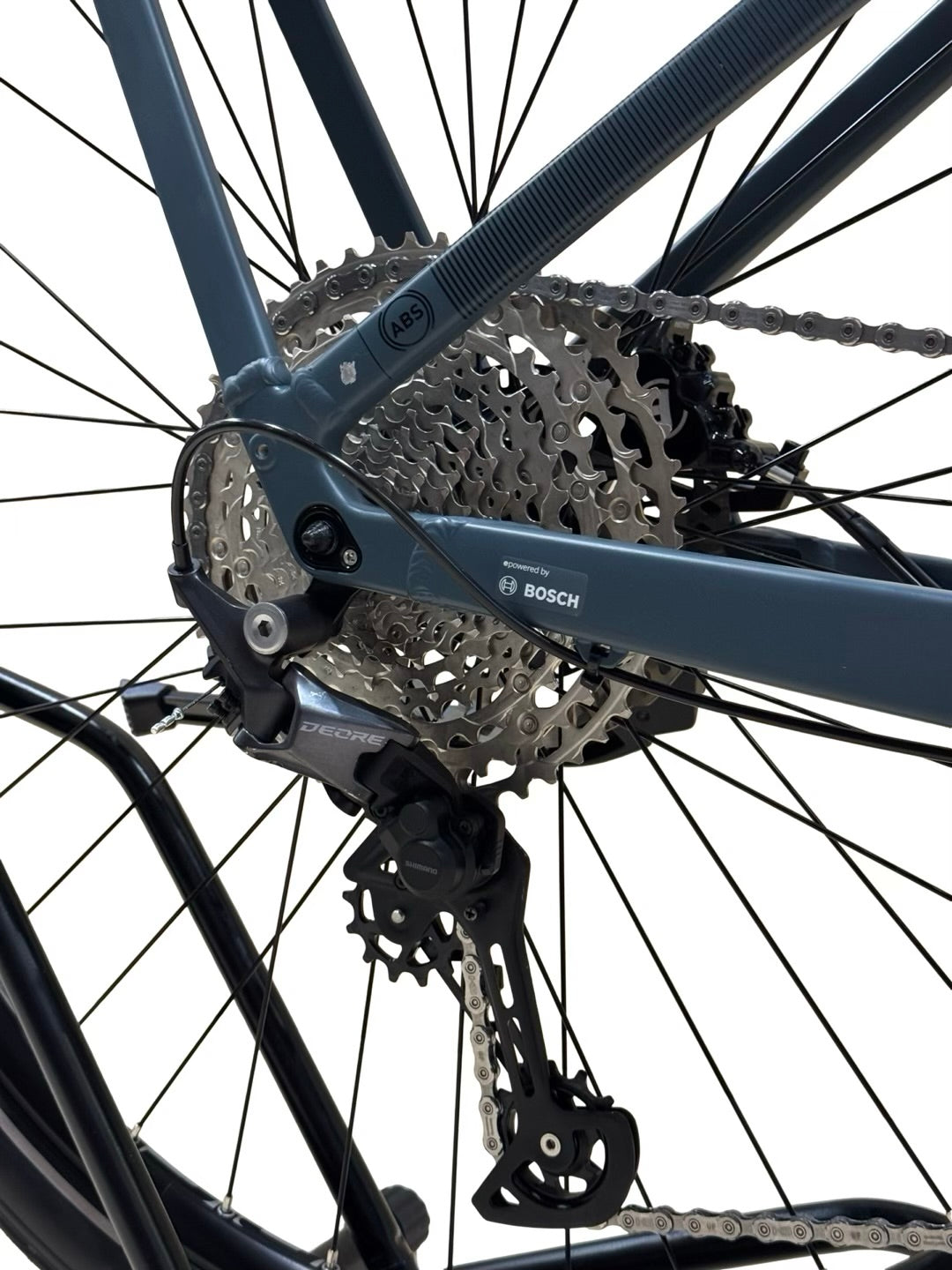 Cube Kathmandu Hybrid ABS 750 E-Bike Refurbished Gebruikte fiets 