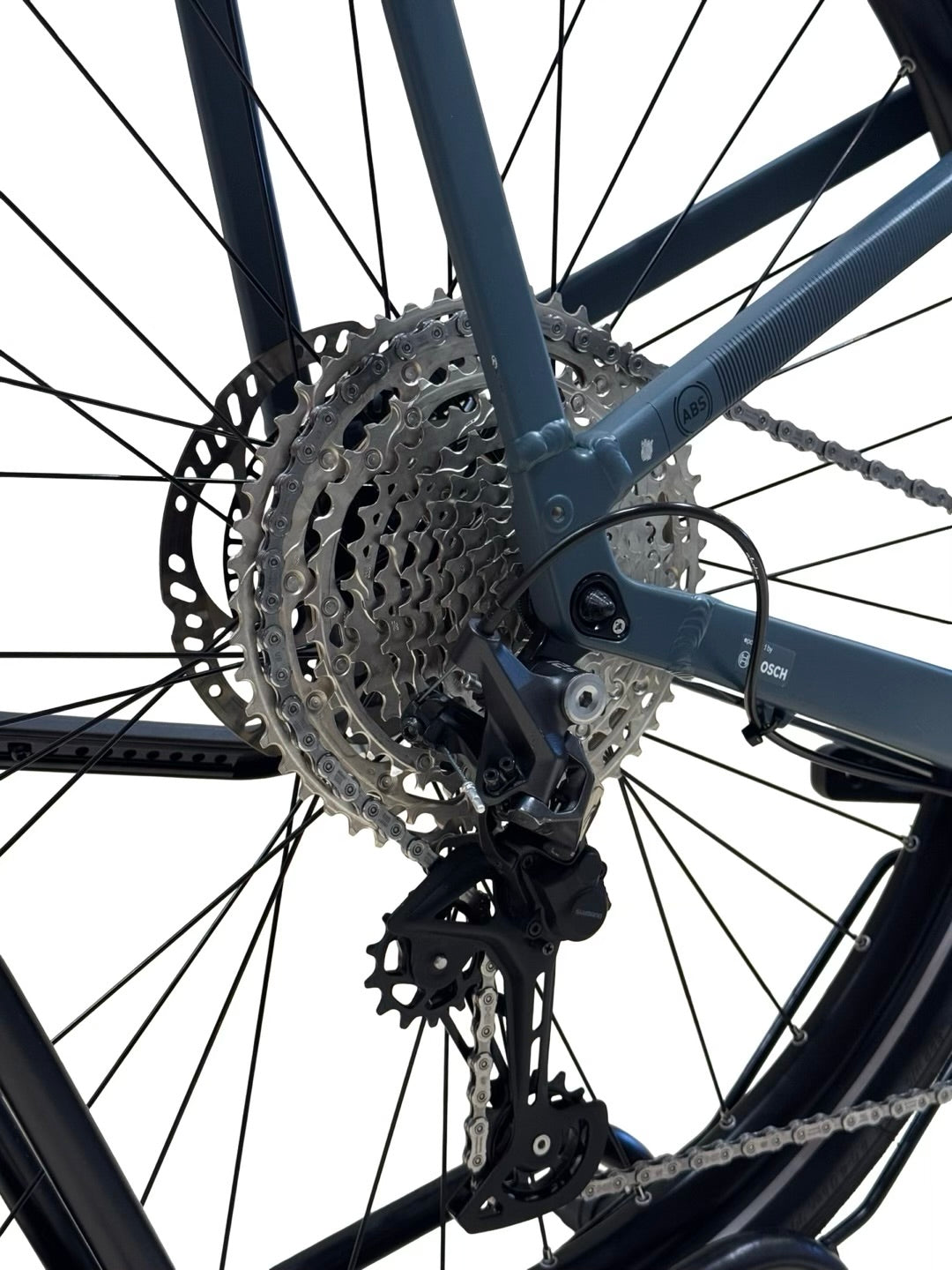 Cube Kathmandu Hybrid ABS 750 E-Bike Refurbished Gebruikte fiets 