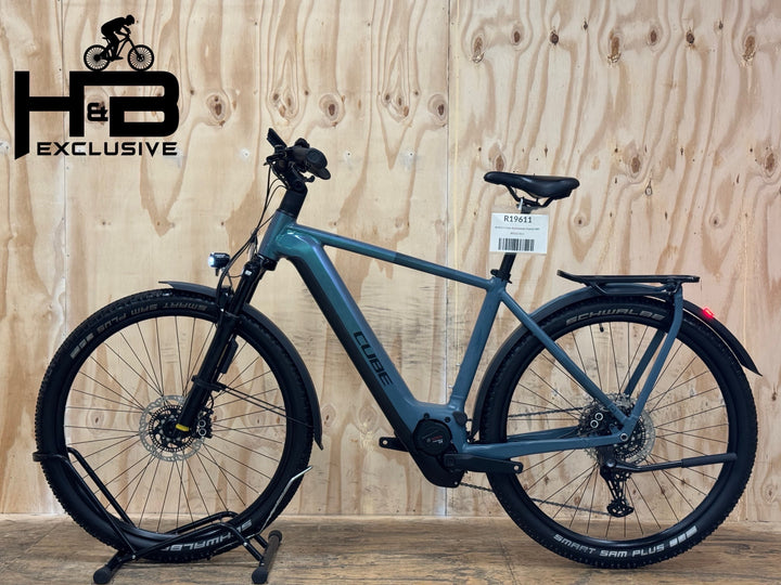 Cube Kathmandu Hybrid ABS 750 E-Bike Refurbished Gebruikte fiets 