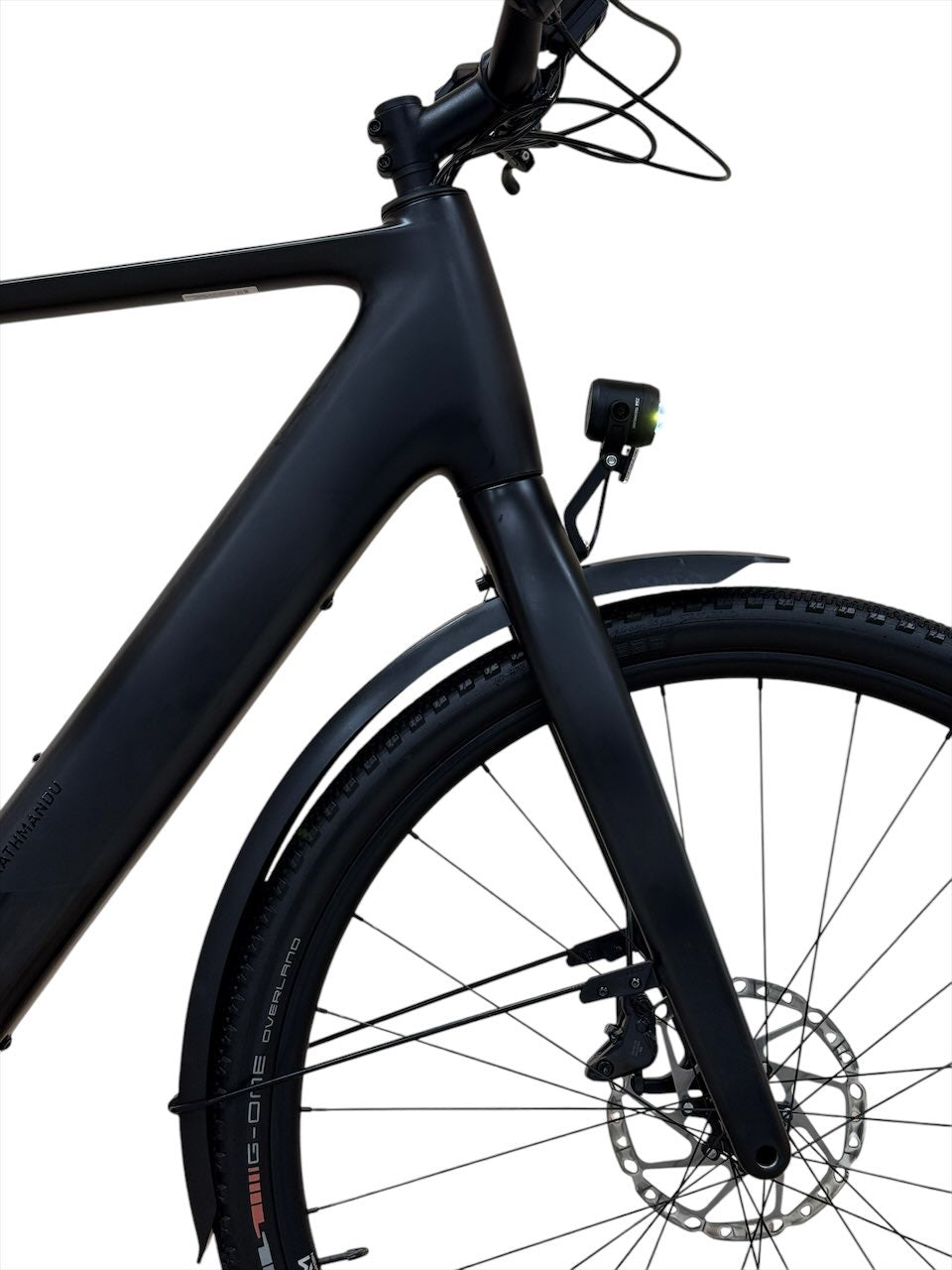 Cube Kathmandu Hybrid C62 SLX 400x E-Bike Refurbished Gebruikte fiets