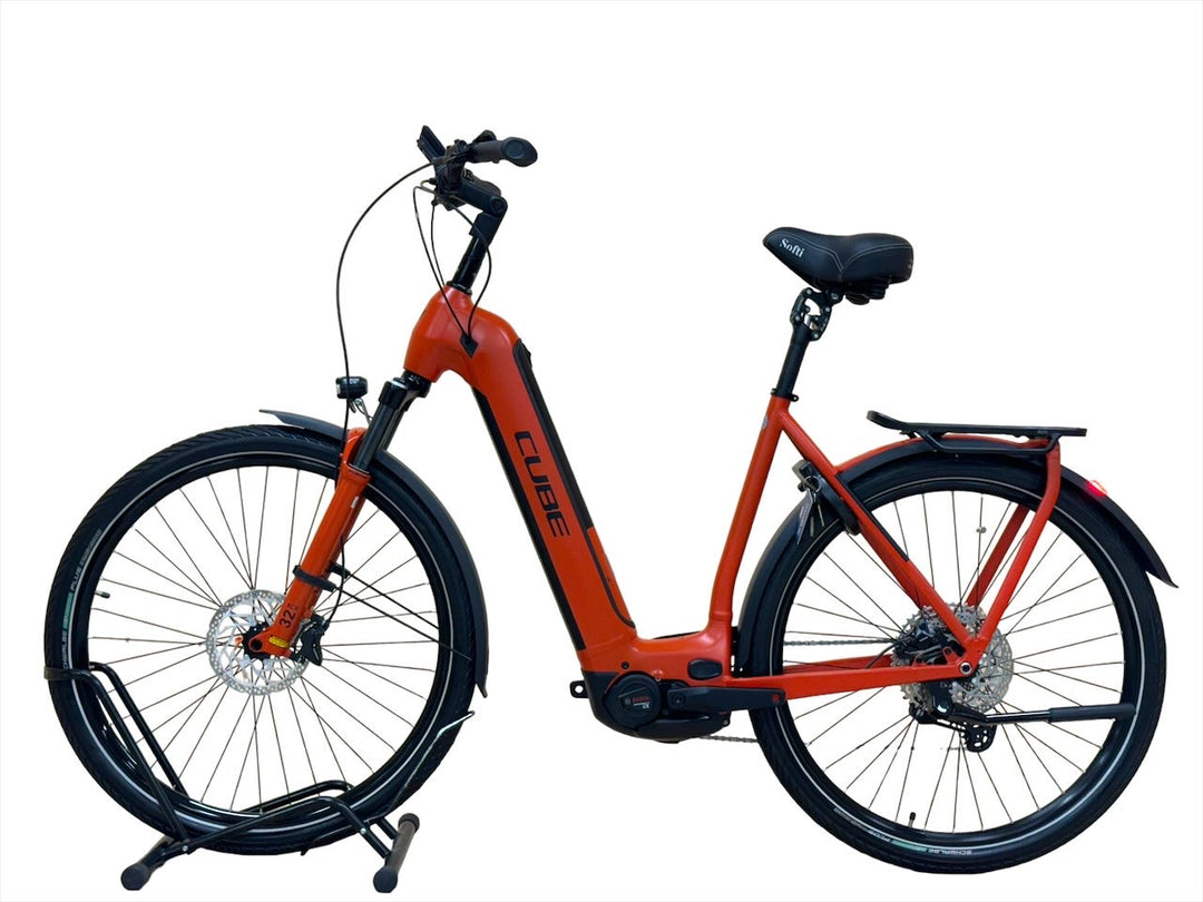 Cube Kathmandu Hybrid EXC 750 28 inch E-Bike Refurbished Gebruikte fiets 