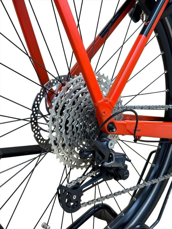 Cube Kathmandu Hybrid EXC 750 28 inch E-Bike Refurbished Gebruikte fiets 