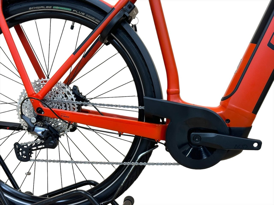 Cube Kathmandu Hybrid EXC 750 28 inch E-Bike Refurbished Gebruikte fiets 