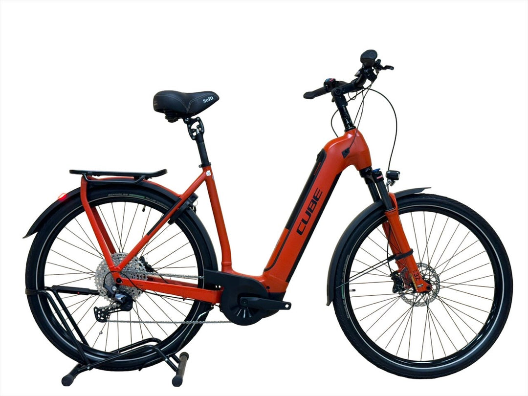 Cube Kathmandu Hybrid EXC 750 28 inch E-Bike Refurbished Gebruikte fiets 