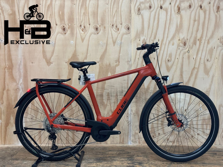 Cube Kathmandu Hybrid EXC 750 E-Bike Refurbished Gebruikte fiets 