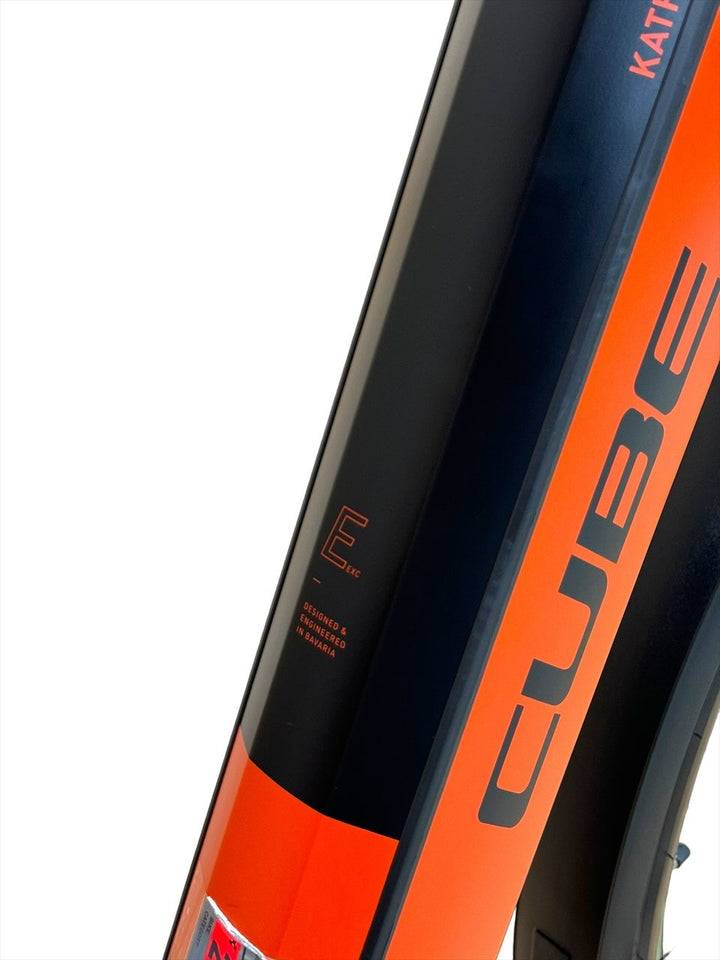 Cube Kathmandu Hybrid EXC 750 28 inch E-Bike Refurbished Gebruikte fiets 