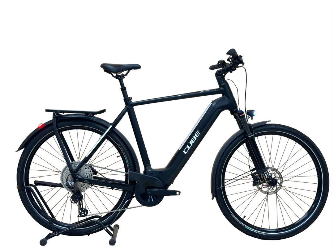 cube e bike shimano xt Cube Kathmandu Hybrid EXC 750 28 inch E-Bike – H&B Exclusive