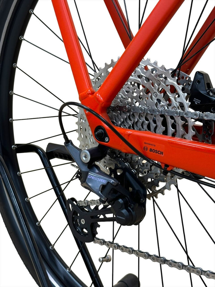 Cube Kathmandu Hybrid EXC 750 28 inch E-Bike Refurbished Gebruikte fiets 