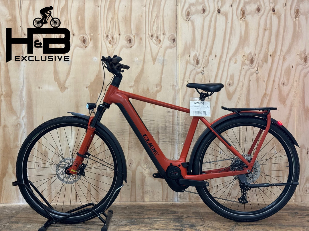 Cube Kathmandu Hybrid EXC 750 E-Bike Refurbished Gebruikte fiets