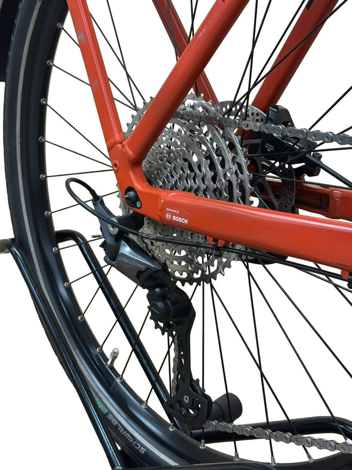 Cube Kathmandu Hybrid EXC 750 E-Bike Refurbished Gebruikte fiets