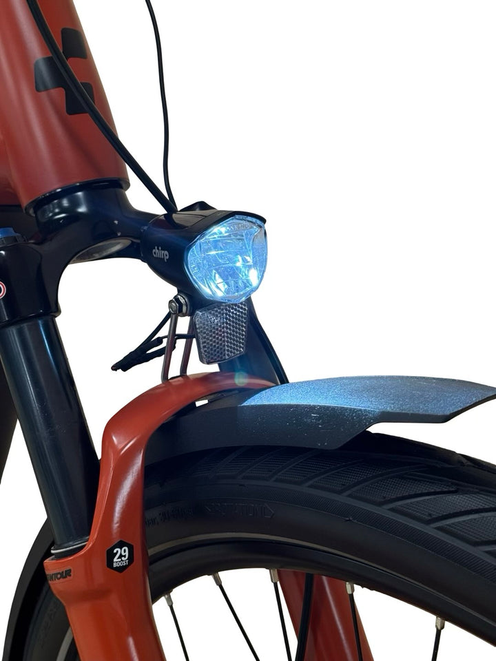 Cube Kathmandu Hybrid EXC 750 E-Bike Refurbished Gebruikte fiets