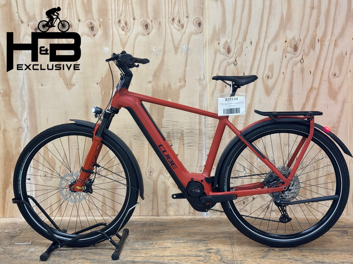 Cube Kathmandu Hybrid EXC 750 E-Bike Refurbished Gebruikte fiets