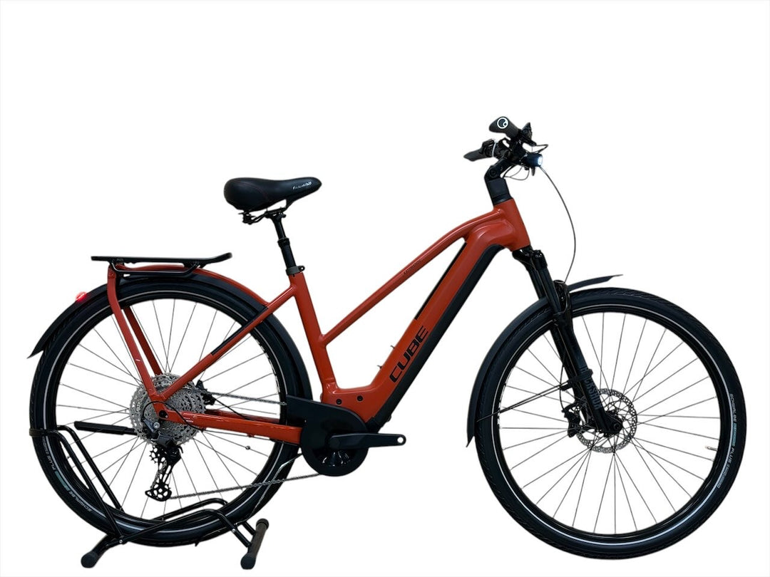 Cube Kathmandu Hybrid EXC 750 E-Bike Generalüberholt aus zweiter Hand E-Bike – H&B Exclusive