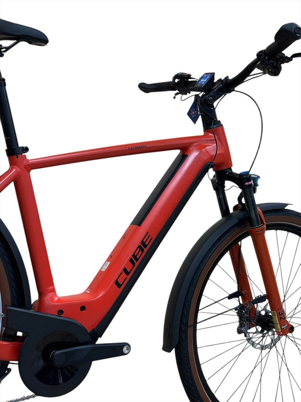 Cube Kathmandu Hybrid EXC 750 E-Bike Refurbished Gebruikte fiets