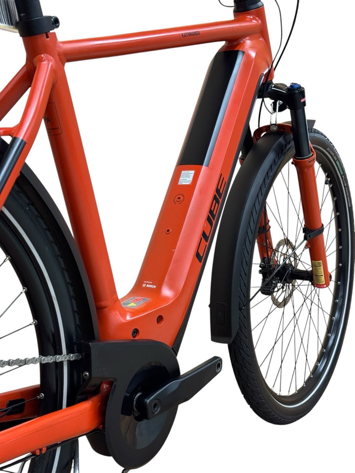 Cube Kathmandu Hybrid EXC 750 E-Bike Refurbished Gebruikte fiets 