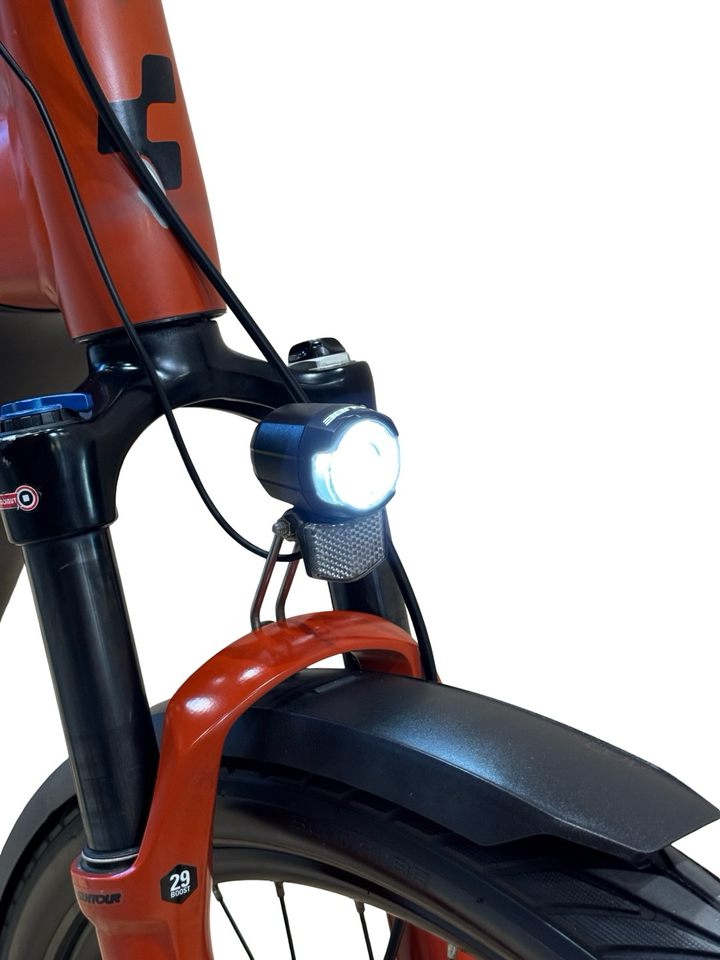 Cube Kathmandu Hybrid EXC 750 E-Bike Refurbished Gebruikte fiets 