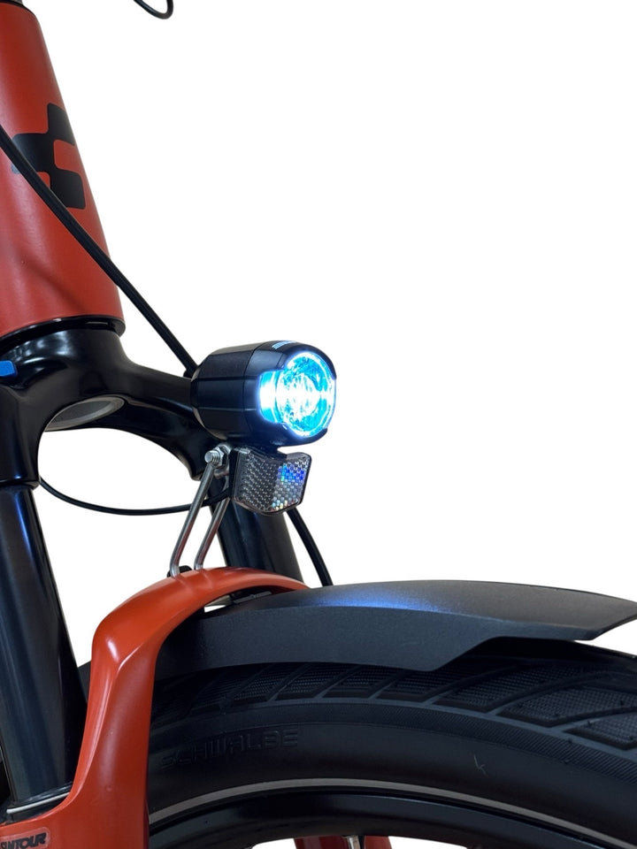 Cube Kathmandu Hybrid EXC 750 E-Bike Refurbished Gebruikte fiets 