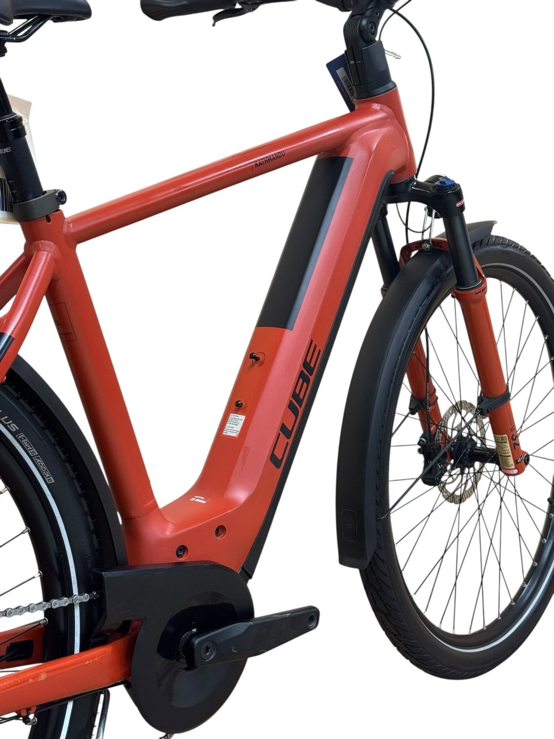 Cube Kathmandu Hybrid EXC 750 E-Bike Refurbished Gebruikte fiets