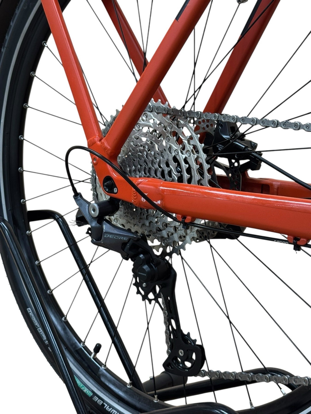 Cube Kathmandu Hybrid EXC 750 E-Bike Refurbished Gebruikte fiets 