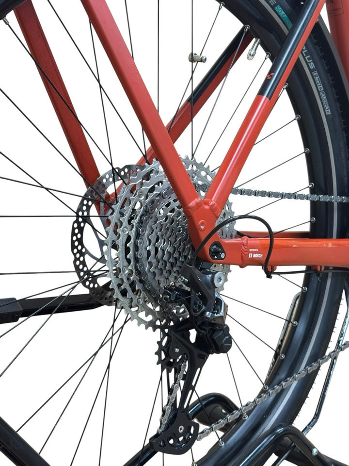 Cube Kathmandu Hybrid EXC 750 E-Bike Refurbished Gebruikte fiets 