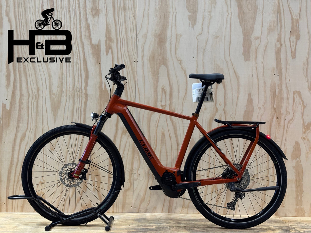 Cube Kathmandu Hybrid EXC 750 E-Bike Refurbished Gebruikte fiets 