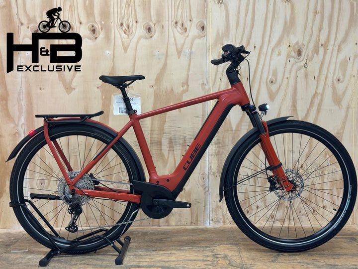 Cube Kathmandu Hybrid EXC 750 E-Bike Refurbished Gebruikte fiets