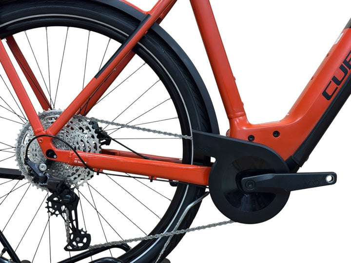 Cube Kathmandu Hybrid EXC 750 E-Bike Refurbished Gebruikte fiets 