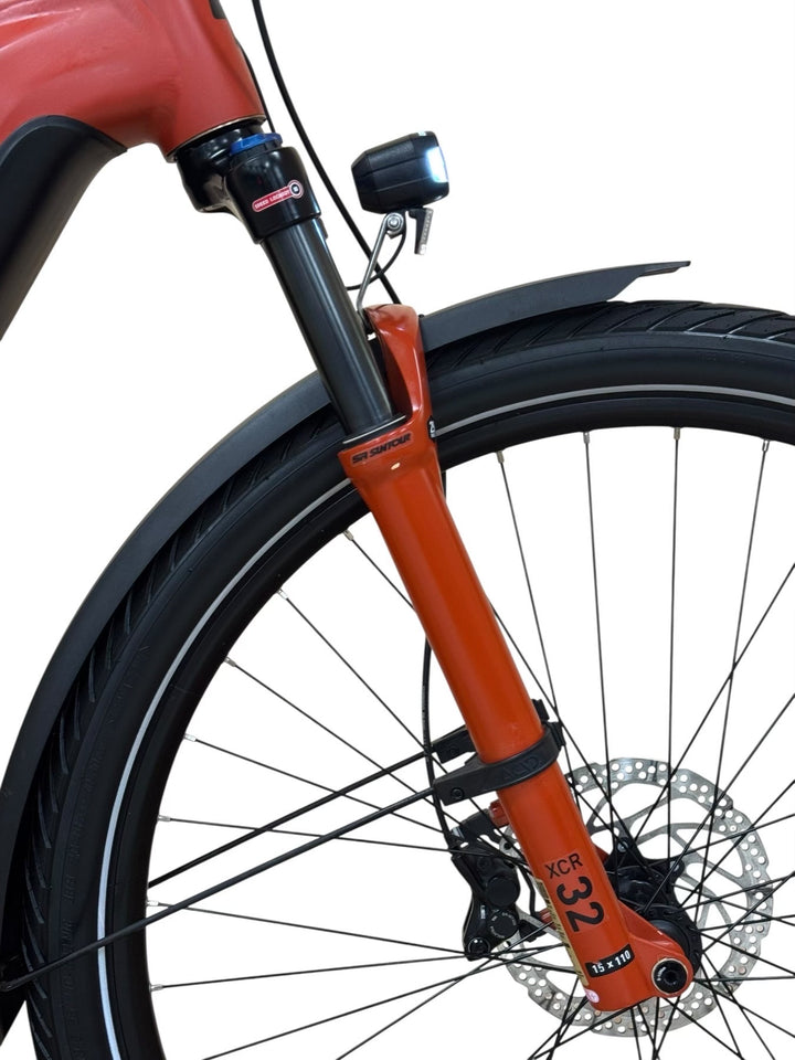 Cube Kathmandu Hybrid EXC 750 E-Bike Refurbished Gebruikte fiets