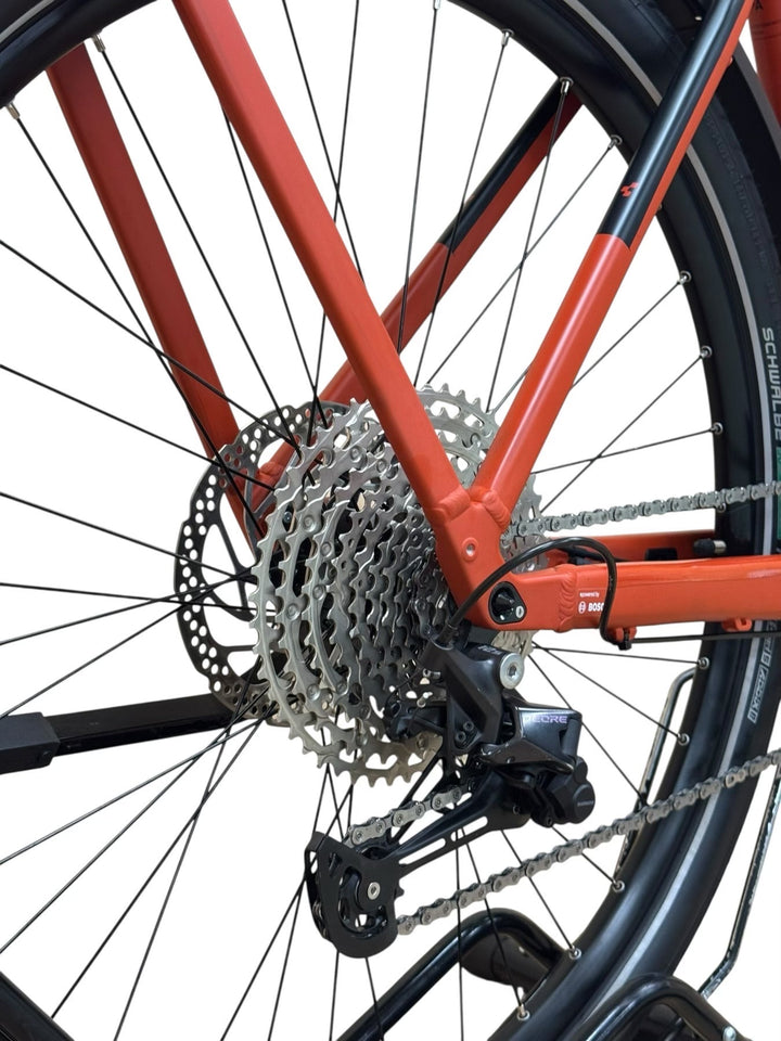 Cube Kathmandu Hybrid EXC 750 E-Bike Refurbished Gebruikte fiets 207