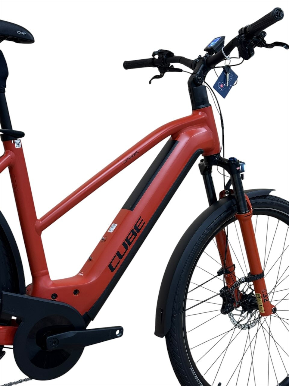 Cube Kathmandu Hybrid EXC 750 E-Bike Refurbished Gebruikte fiets